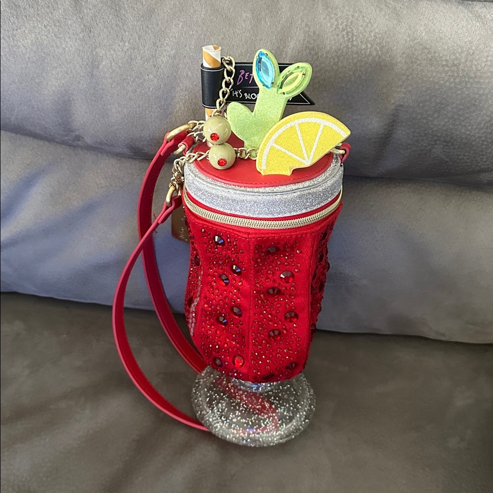 Betsey Johnson Bloody Mary Crossbody